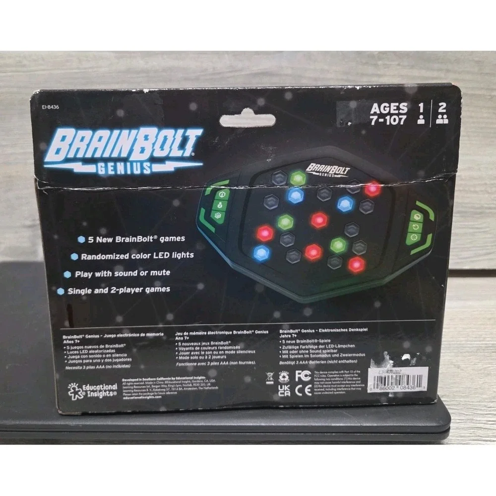 Educational Insights brainbolt genius